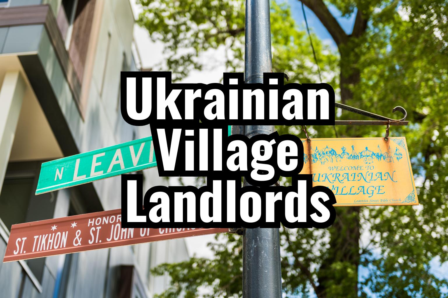 Renting Your Property in Ukrainian Village: Rental Market Guide